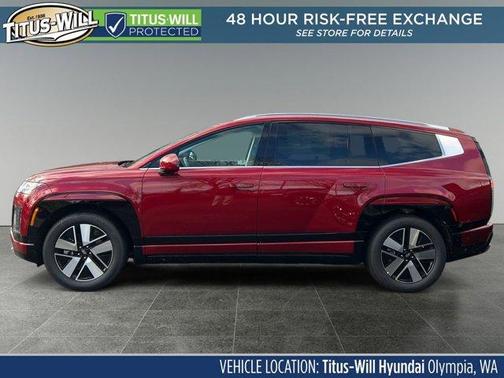 Red 2026 Hyundai IONIQ 9 SEL
