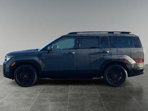 Gray 2025 Hyundai SANTA FE HEV Calligraphy