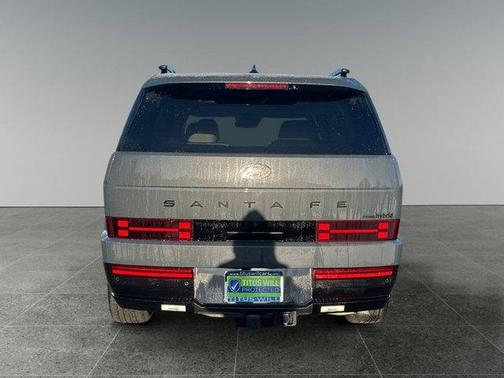 Gray 2025 Hyundai SANTA FE HEV Calligraphy