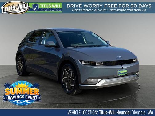 Teal 2023 Hyundai IONIQ 5 SEL
