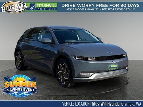 Teal 2023 Hyundai IONIQ 5 SEL
