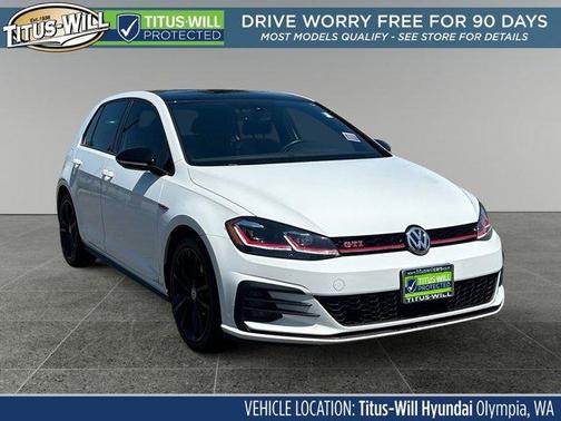 2021 Volkswagen Golf GTI 2.0T SE