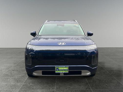 Cosmic Blue 2026 Hyundai IONIQ 9 SE
