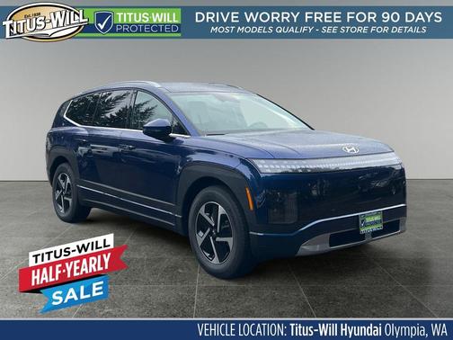 Cosmic Blue 2026 Hyundai IONIQ 9 SE