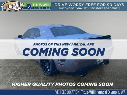 2018 Dodge Challenger R/T Scat Pack