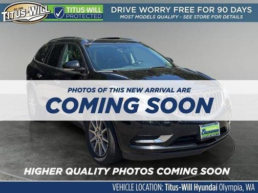 Black 2016 Buick Enclave Leather