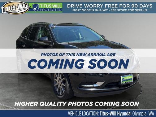 Black 2016 Buick Enclave Leather