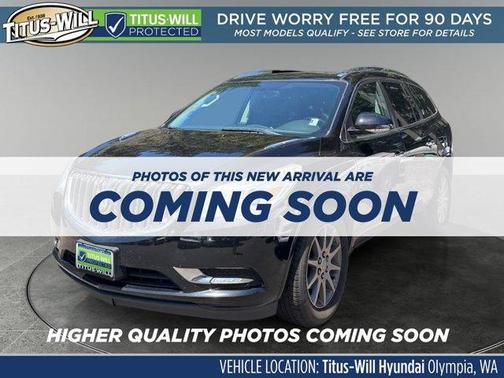 Black 2016 Buick Enclave Leather