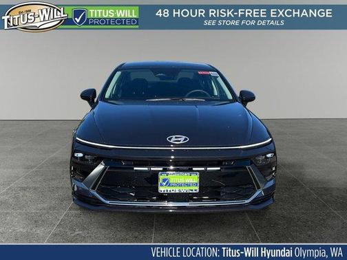 Carbon Blue 2026 Hyundai SONATA SEL Sport