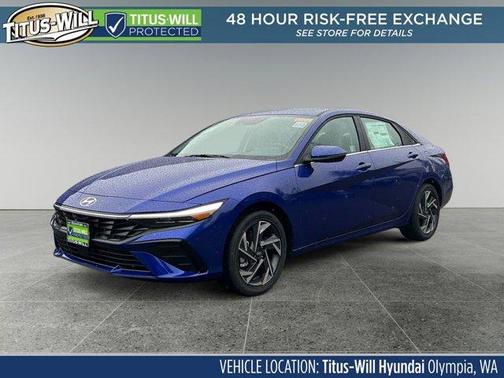 2025 Hyundai ELANTRA HEV Limited