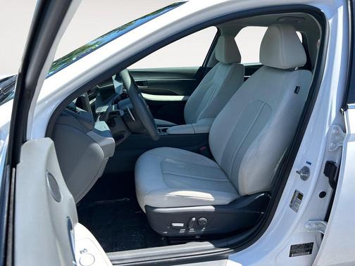White 2025 Hyundai SONATA SEL
