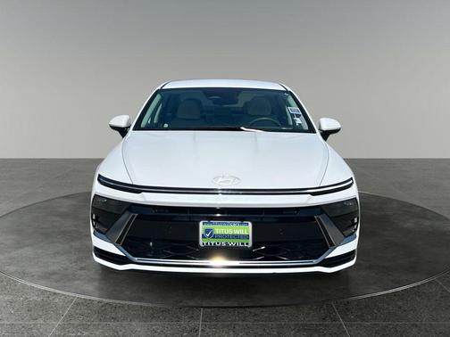 White 2025 Hyundai SONATA SEL