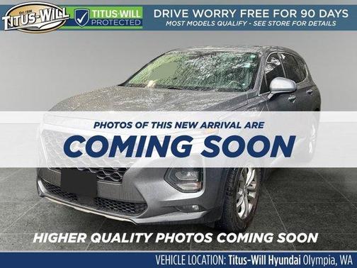 2019 Hyundai SANTA FE 2.4 SEL