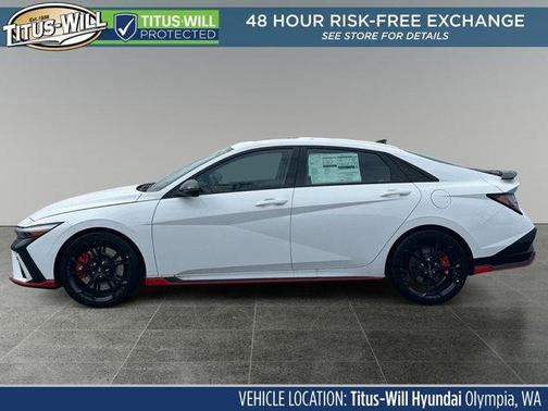 2026 Hyundai ELANTRA N Base