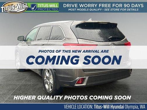 2019 Toyota Highlander Limited