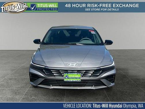 2025 Hyundai ELANTRA SEL Sport