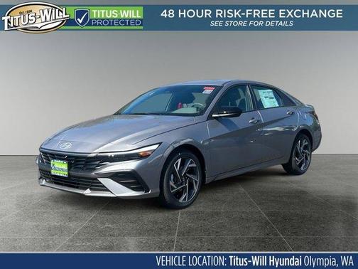 2025 Hyundai ELANTRA SEL Sport