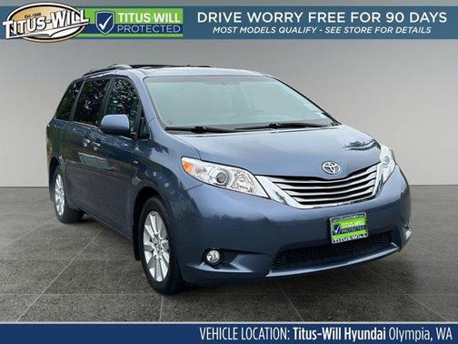 2017 Toyota Sienna XLE Premium