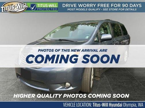 2017 Toyota Sienna 