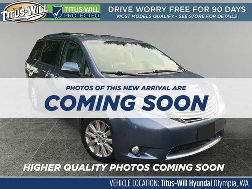 2017 Toyota Sienna 