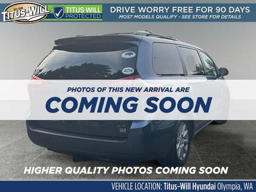 2017 Toyota Sienna 