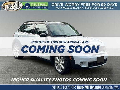 2014 MINI Countryman Cooper S ALL4