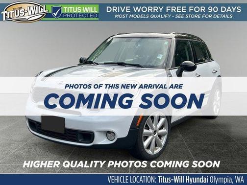 2014 MINI Countryman Cooper S ALL4