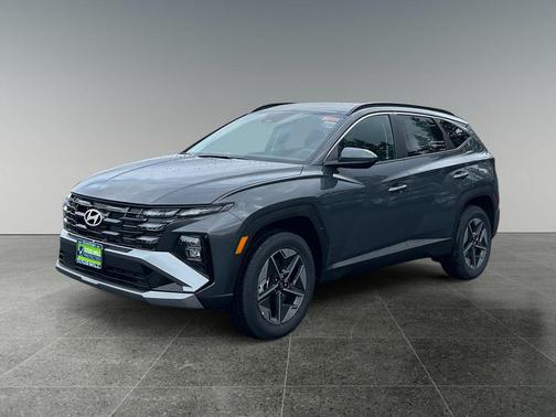Gray 2026 Hyundai TUCSON SEL
