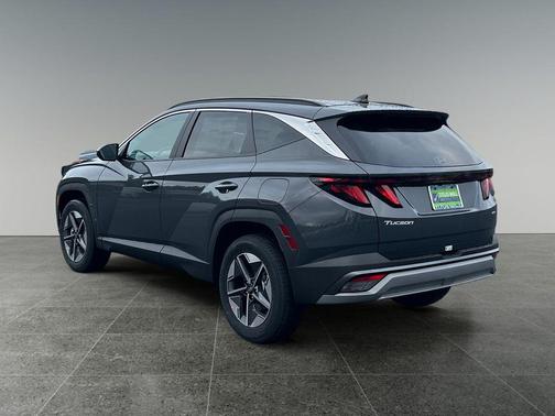 Gray 2026 Hyundai TUCSON SEL