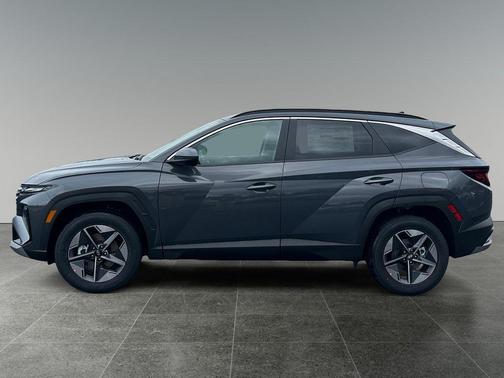 Gray 2026 Hyundai TUCSON SEL