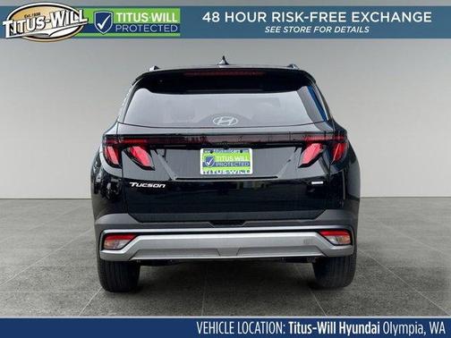 2025 Hyundai TUCSON SEL