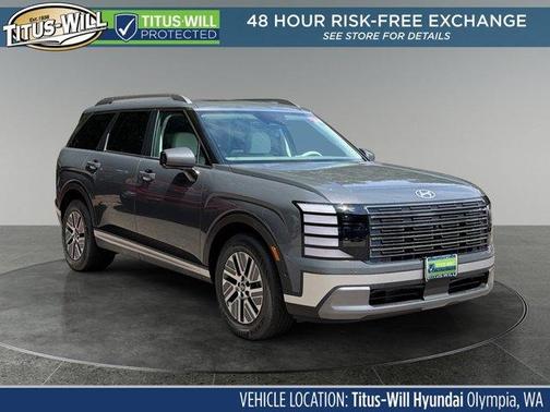 Gray Pearl 2026 Hyundai Palisade Hybrid SEL 8P