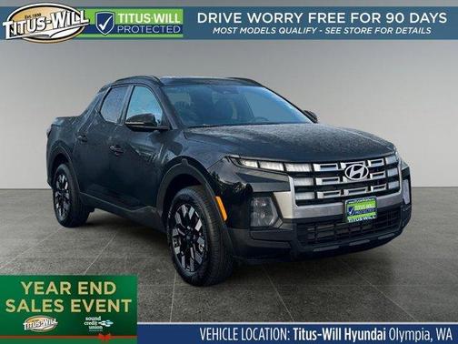 2025 Hyundai SANTA CRUZ SEL Activity