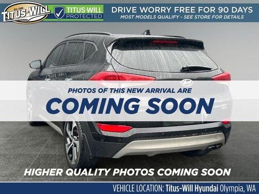 2018 Hyundai TUCSON Limited