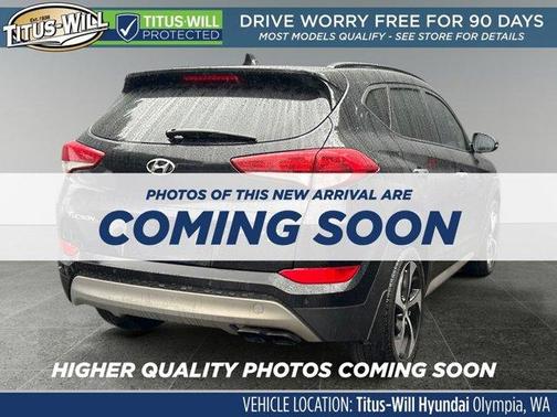 2018 Hyundai TUCSON Limited