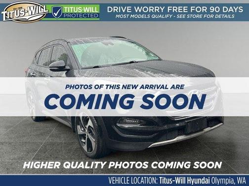 2018 Hyundai TUCSON Limited