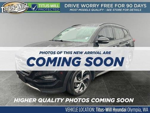 2018 Hyundai TUCSON Limited