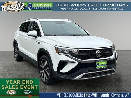 2022 Volkswagen Taos 1.5T SE