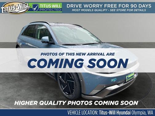 Blue 2025 Hyundai IONIQ 5 Limited