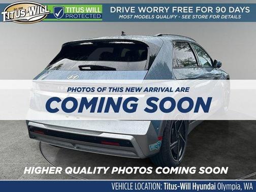 Blue 2025 Hyundai IONIQ 5 Limited