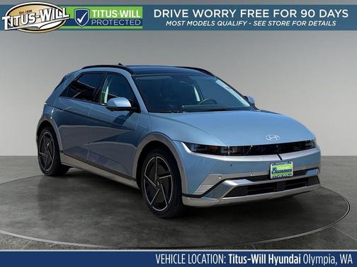Blue 2025 Hyundai IONIQ 5 Limited