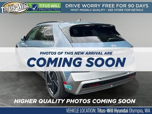Blue 2025 Hyundai IONIQ 5 Limited