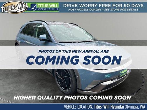 Blue 2025 Hyundai IONIQ 5 Limited