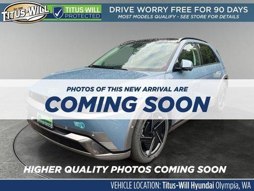 Blue 2025 Hyundai IONIQ 5 Limited