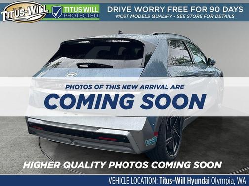 Blue 2025 Hyundai IONIQ 5 Limited