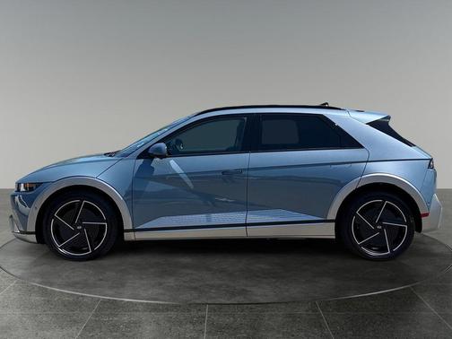 Blue 2025 Hyundai IONIQ 5 Limited