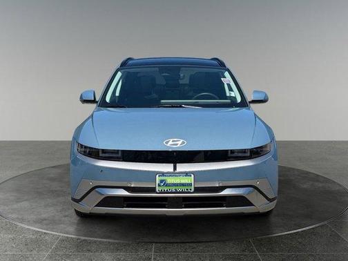 Blue 2025 Hyundai IONIQ 5 Limited