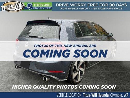 2020 Volkswagen Golf GTI 2.0T S