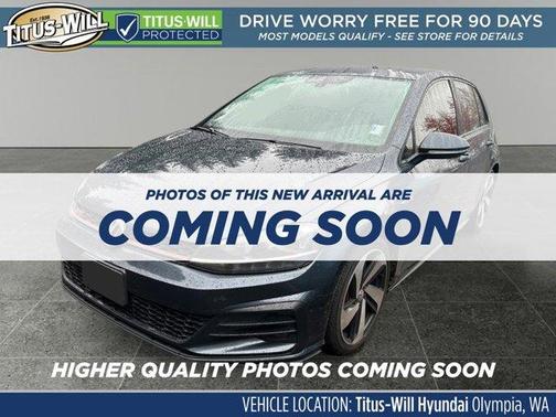 2020 Volkswagen Golf GTI 2.0T S