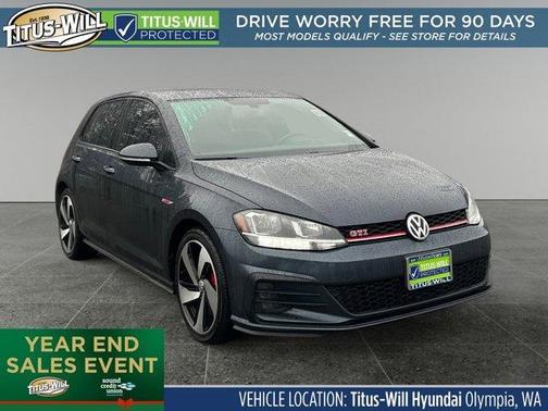 2020 Volkswagen Golf GTI 2.0T S